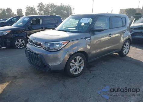 2015 Kia Soul + z USA, uszkodzony, nr VIN KNDJP3A54F7193233